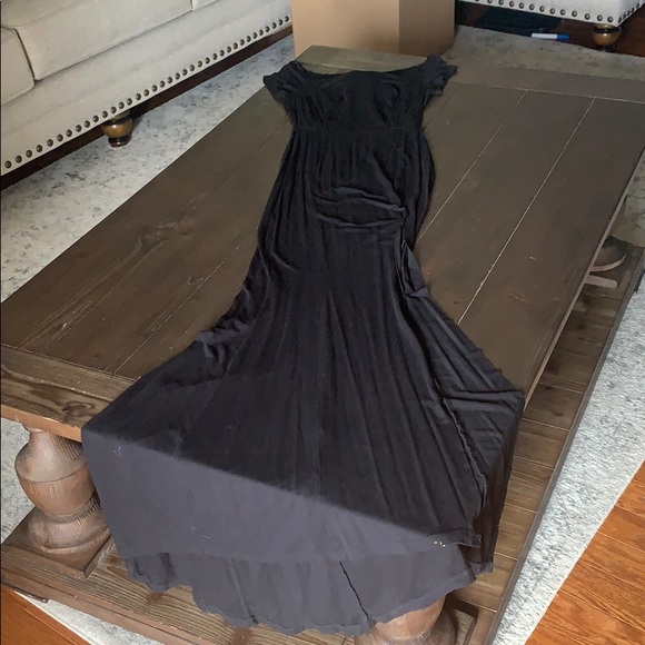 Gorgeous ASOS black backless dress size 6 - Picture 4 of 8